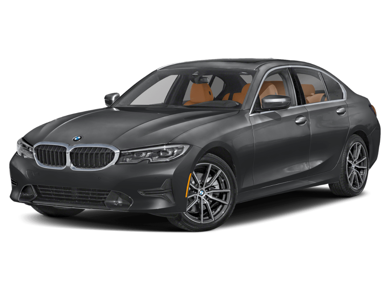 2022 BMW 3 Series 330i xDrive - Front 3/4, facing to the left