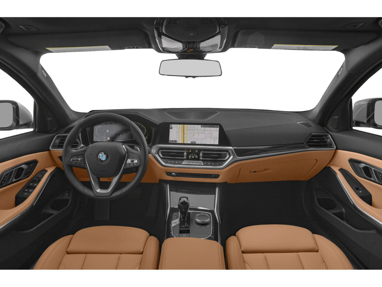 2022 BMW 3 Series 330i xDrive - Interior Full Dash Basic