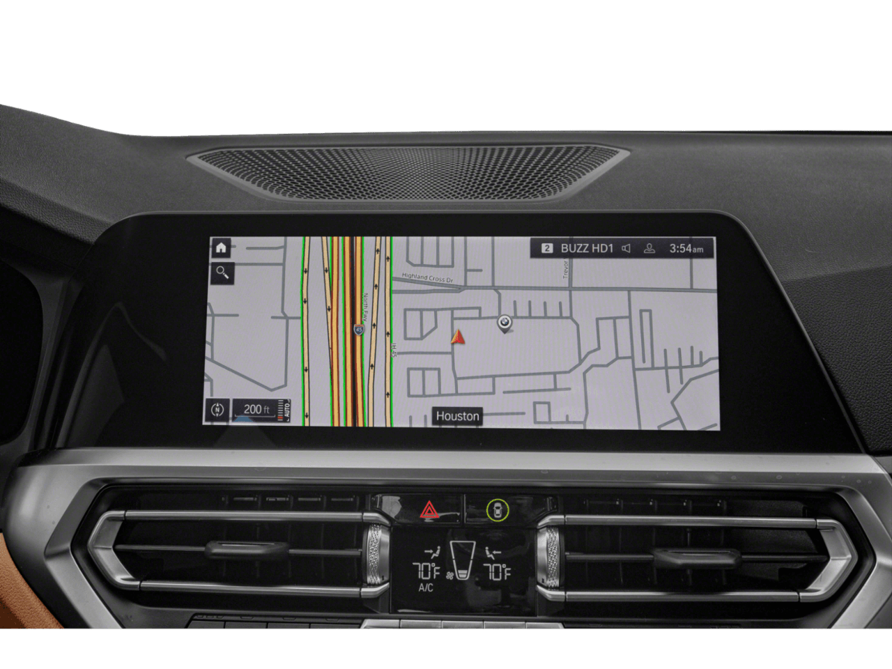 2022 BMW 3 Series 330i xDrive - Interior Navigation System