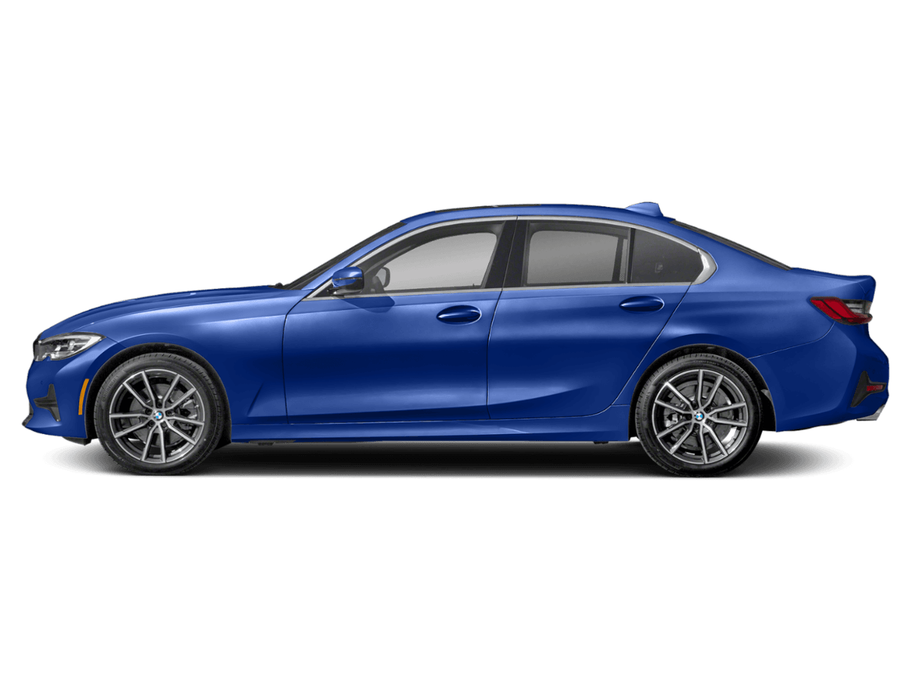 2022 BMW 3 Series 330i xDrive - Profile, facing to the left