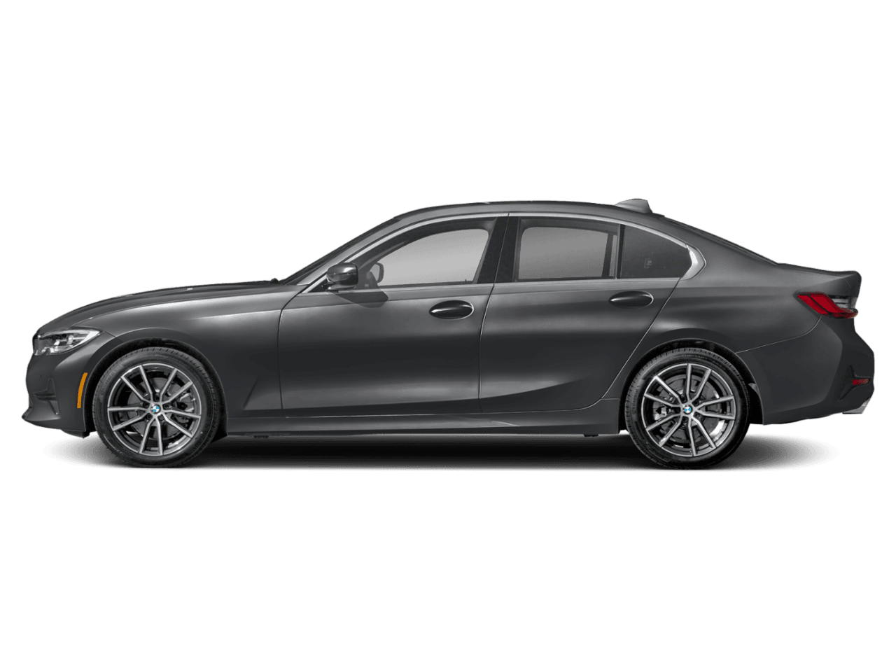 2022 BMW 3 Series 330i xDrive - Profile, facing to the left