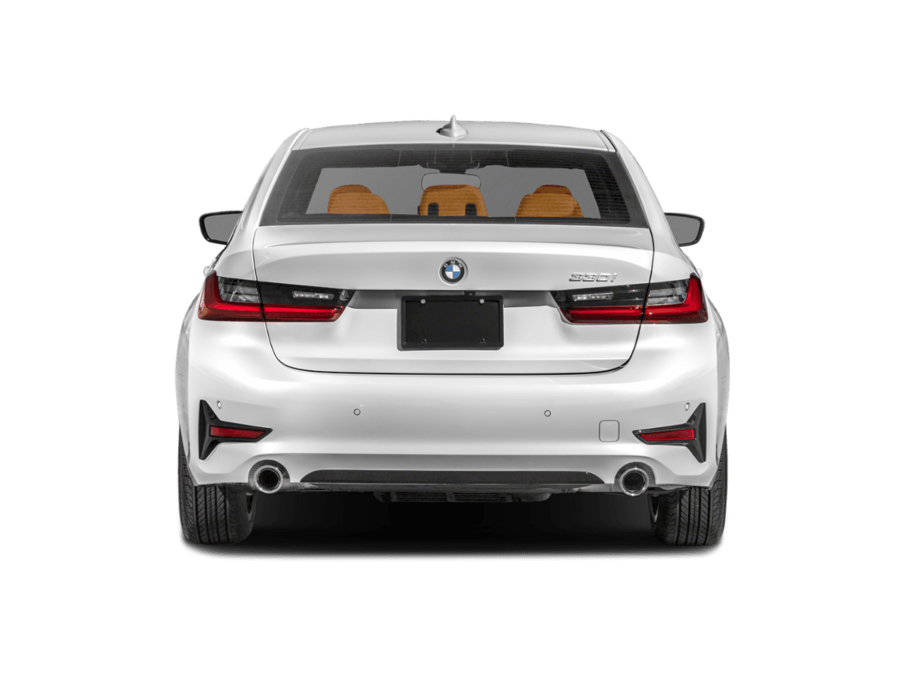2022 BMW 3 Series 330i xDrive - Rear (full)