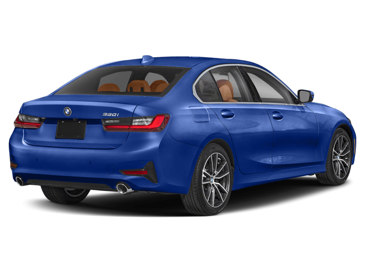 2022 BMW 3 Series 330i xDrive - Rear 3/4, facing to the right