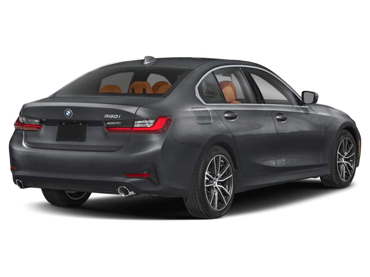 2022 BMW 3 Series 330i xDrive - Rear 3/4, facing to the right