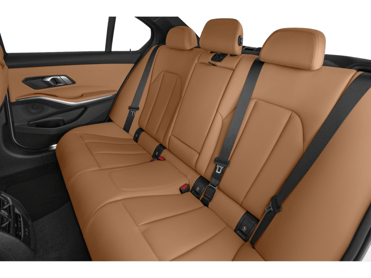 2022 BMW 3 Series 330i xDrive - Interior Rear seats