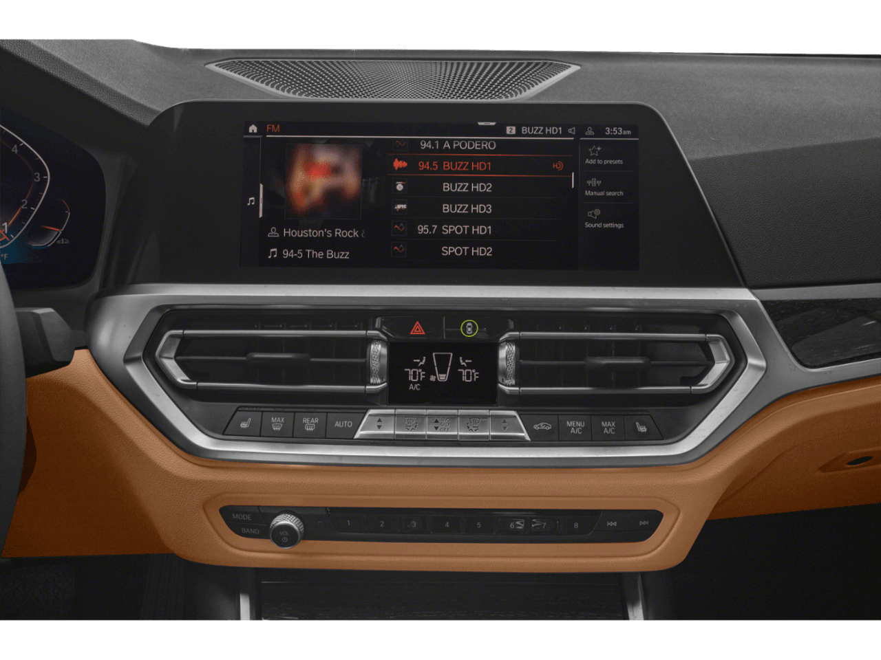 2022 BMW 3 Series 330i xDrive - Interior Stereo System