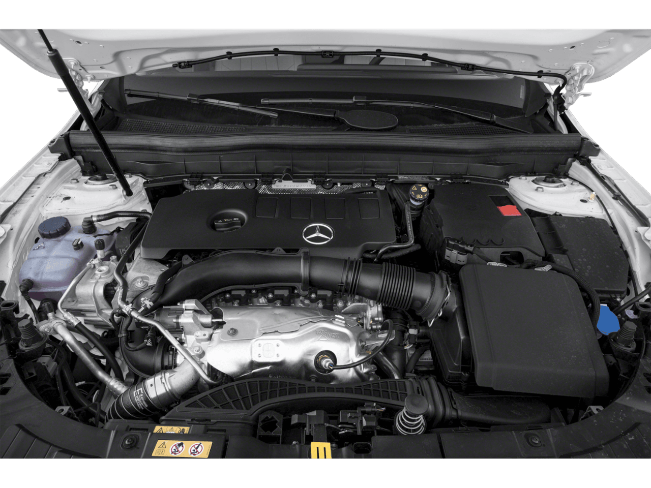 2022 Mercedes-Benz GLB GLB 250 - Interior Engine Shot Feature