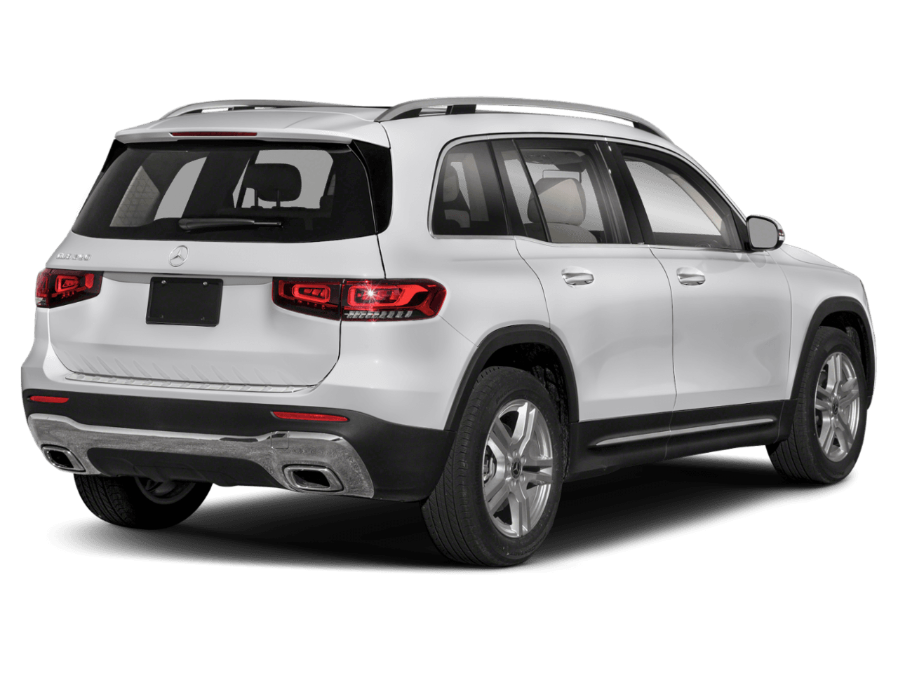 2022 Mercedes-Benz GLB GLB 250 - Rear 3/4, facing to the right