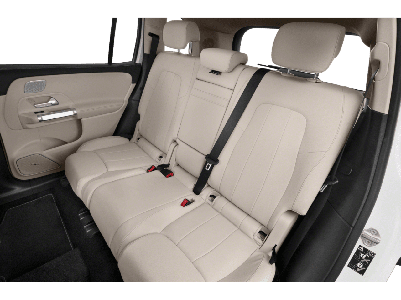2022 Mercedes-Benz GLB GLB 250 - Interior Rear seats