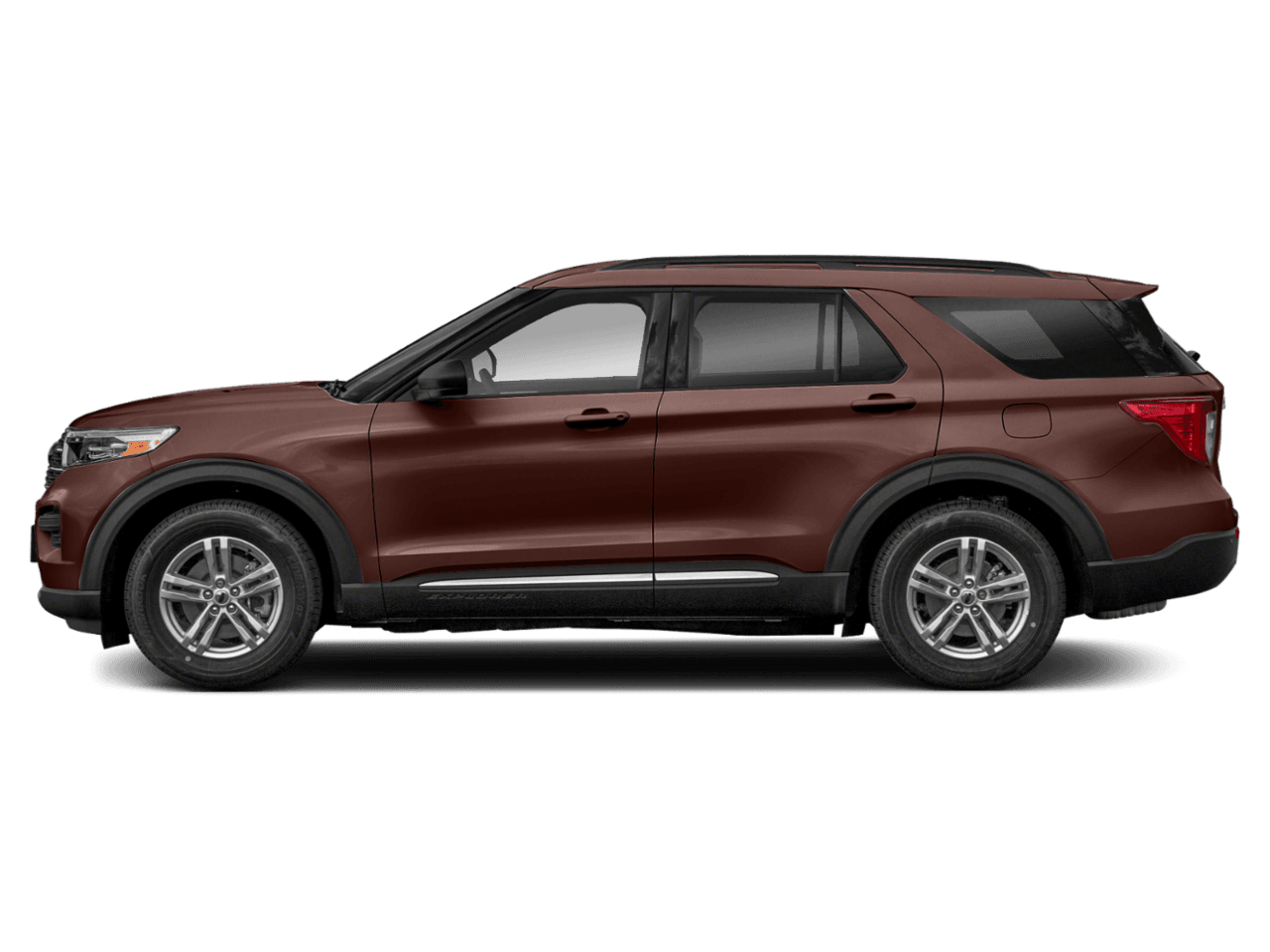 2022 Ford Explorer XLT - Profile, facing to the left