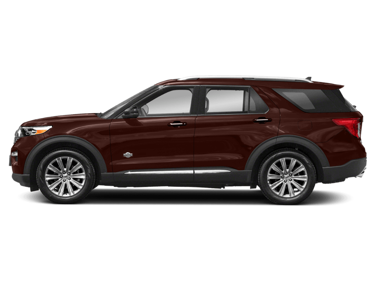 2022 Ford Explorer King - Profile, facing to the left