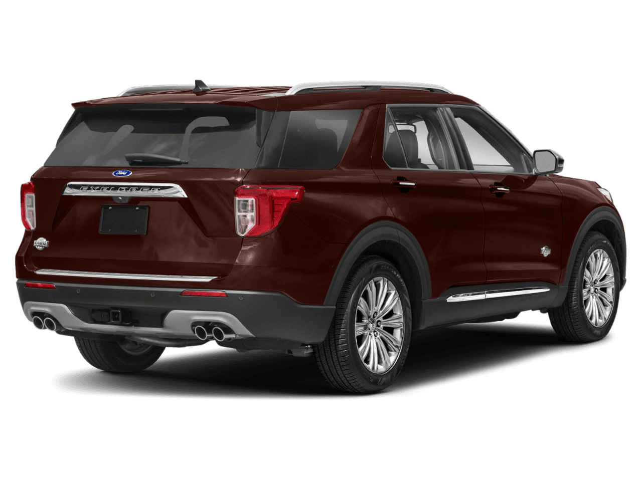 2022 Ford Explorer King - Rear 3/4, facing to the right
