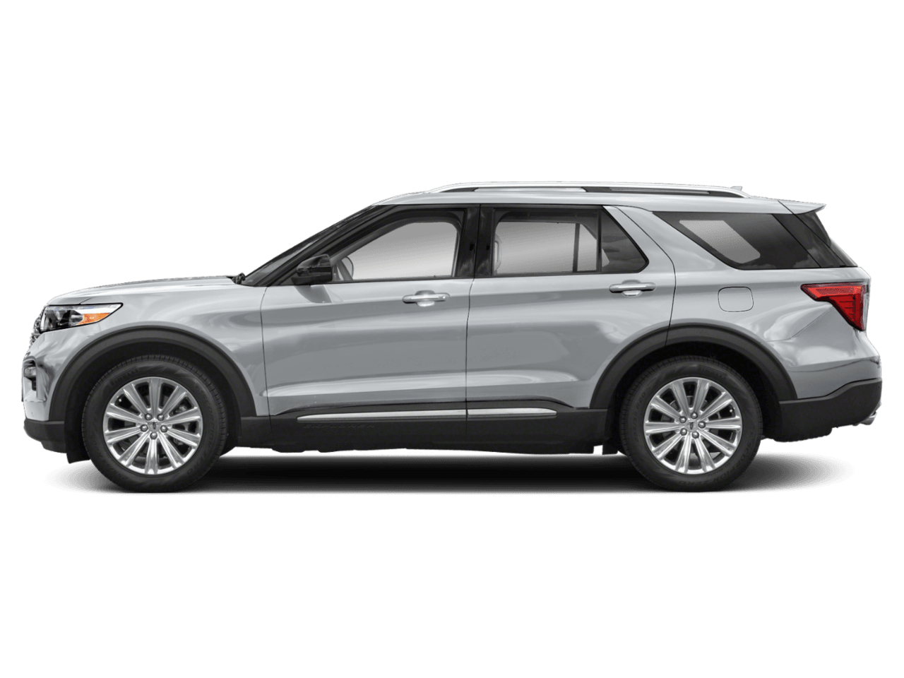 2022 Ford Explorer Base - Profile, facing to the left