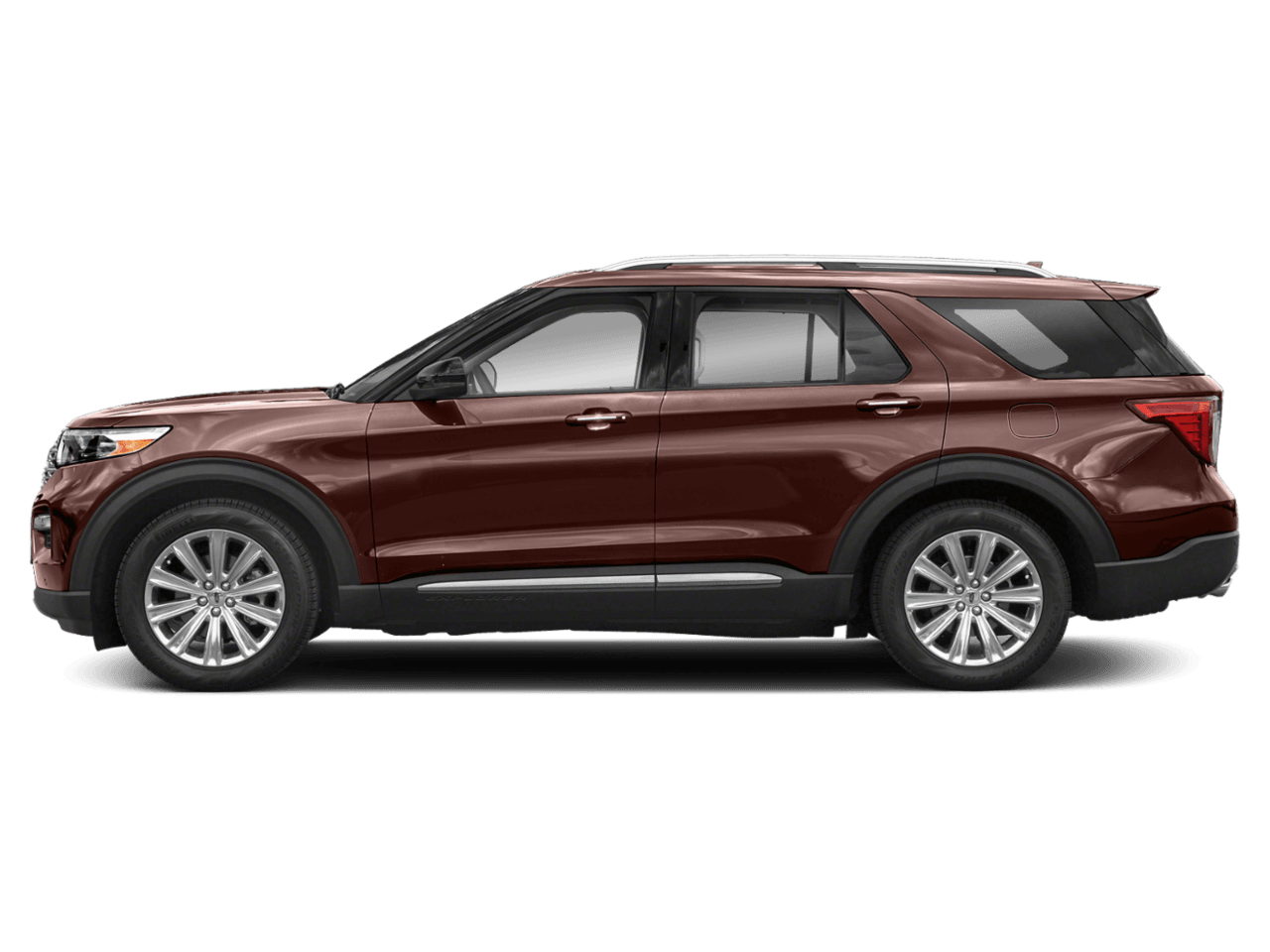 2022 Ford Explorer Limited - Profile, facing to the left