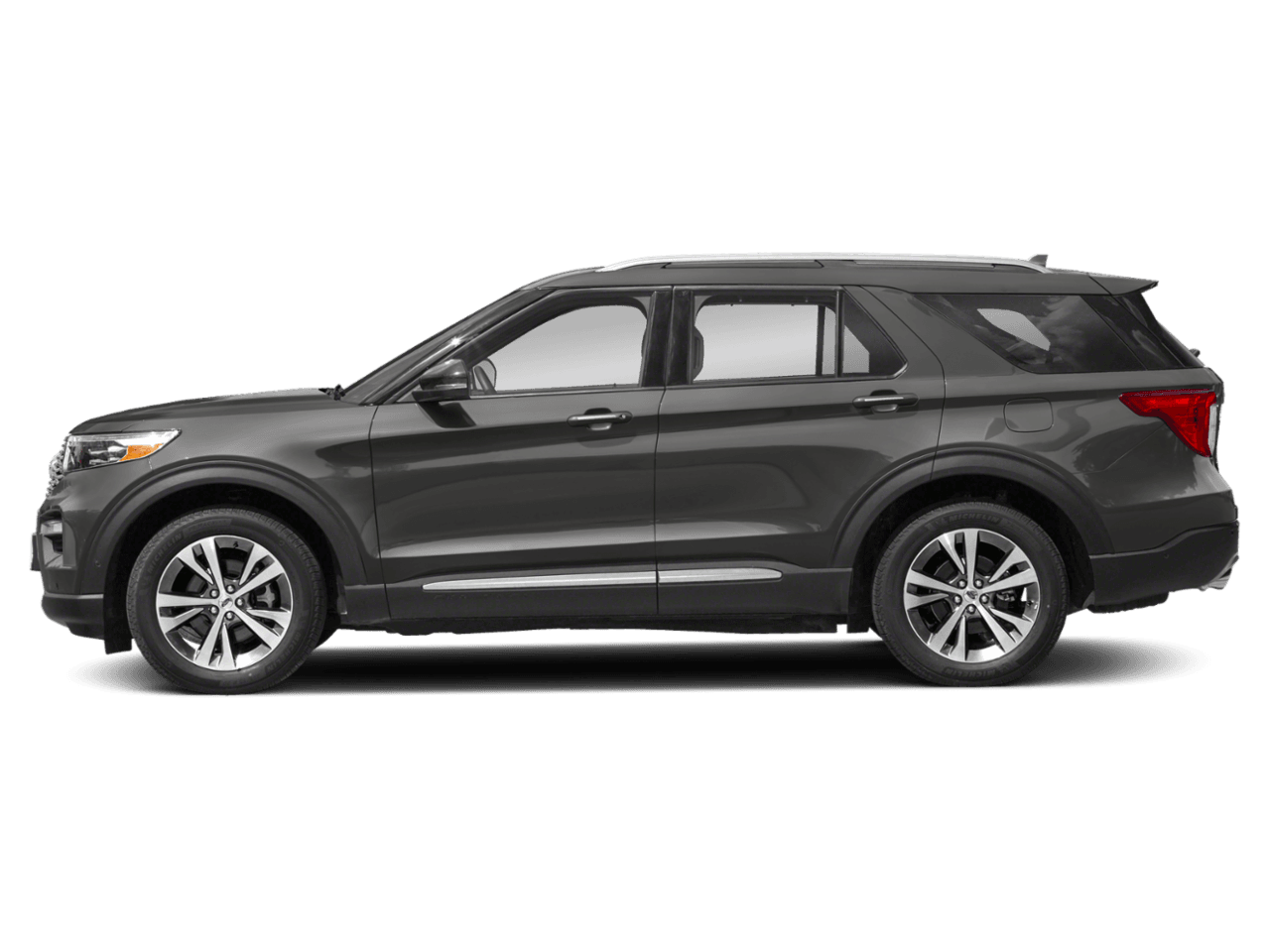 2022 Ford Explorer Platinum - Profile, facing to the left