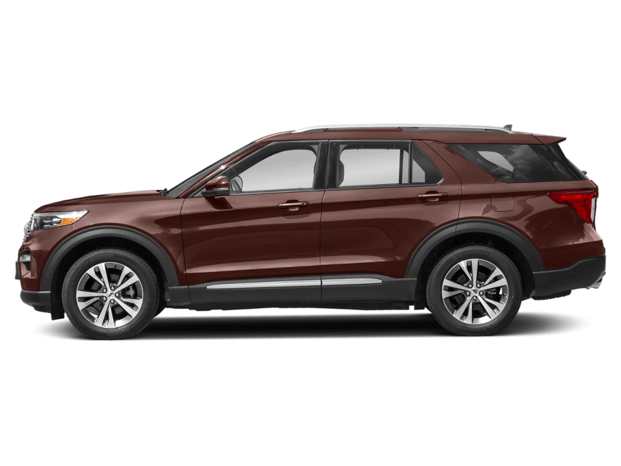 2022 Ford Explorer Platinum - Profile, facing to the left