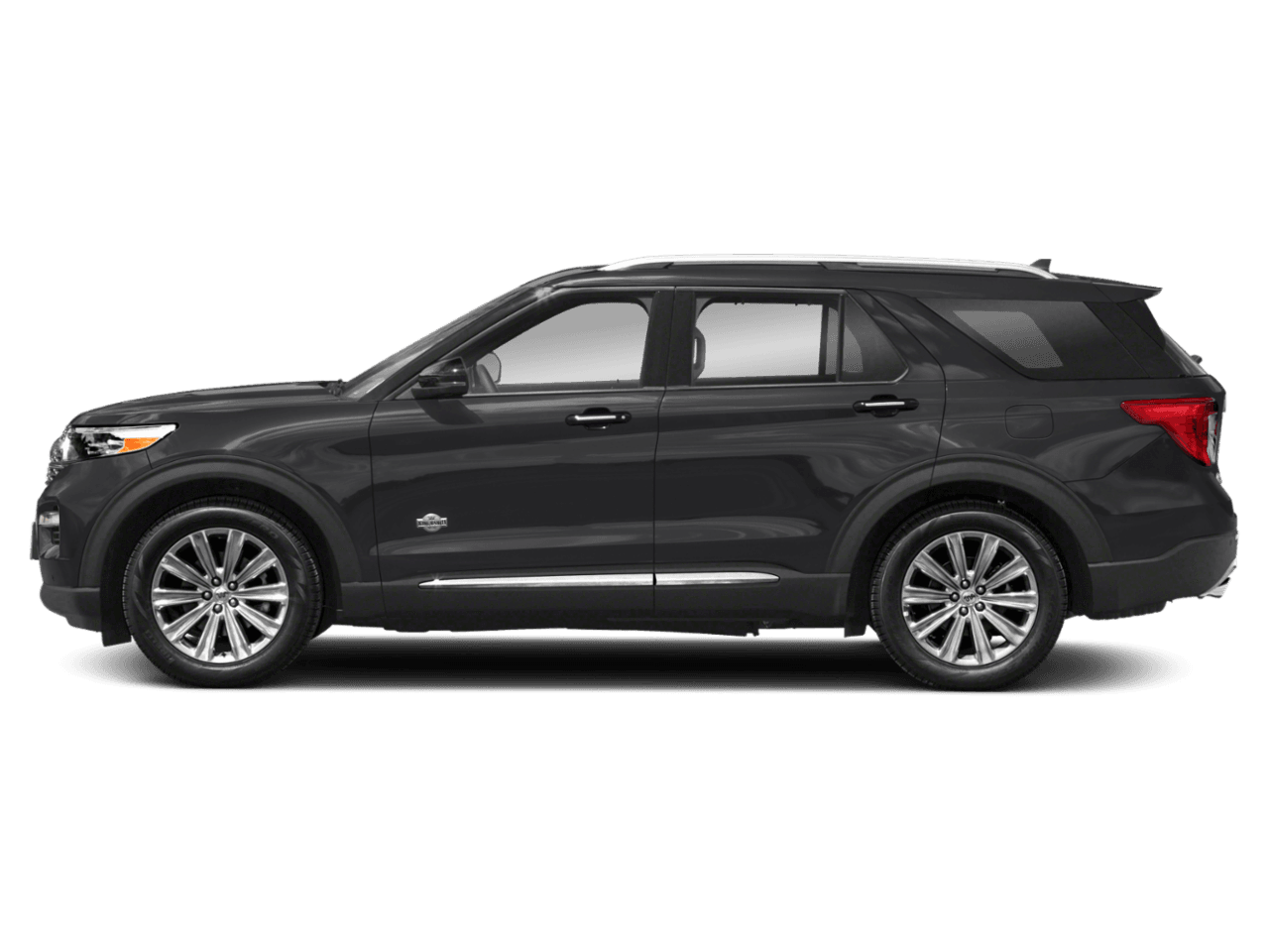 2022 Ford Explorer King - Profile, facing to the left
