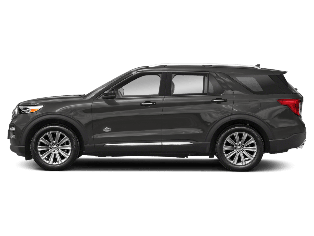 2022 Ford Explorer King - Profile, facing to the left