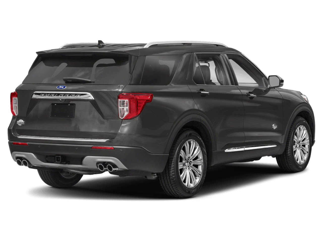 2022 Ford Explorer King - Rear 3/4, facing to the right