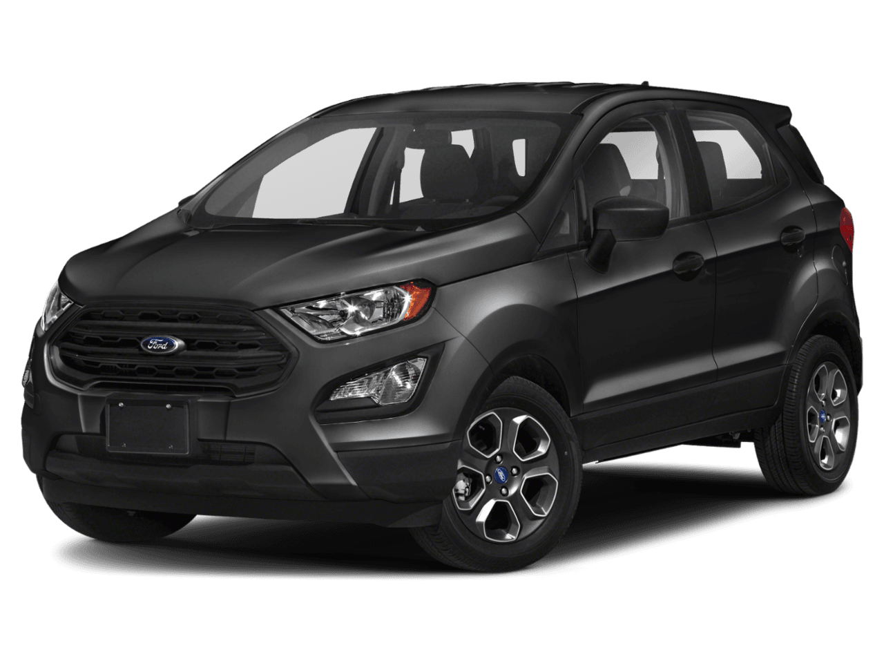 2022 Ford EcoSport S - Front 3/4, facing to the left