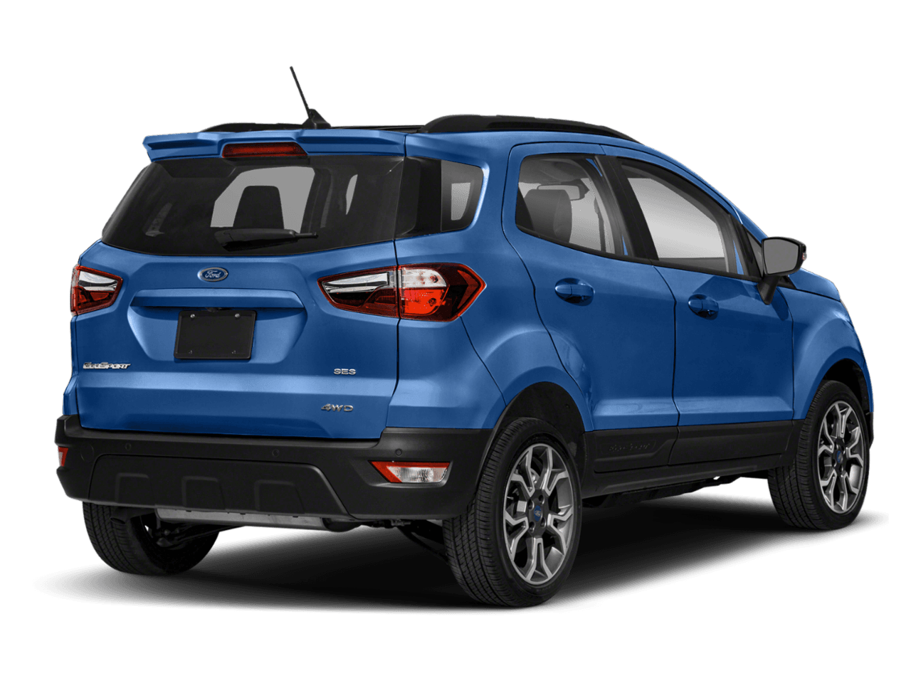 2022 Ford EcoSport SES - Rear 3/4, facing to the right