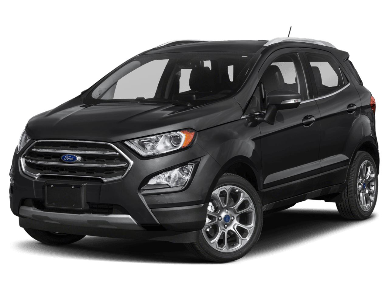 2022 Ford EcoSport Titanium - Front 3/4, facing to the left