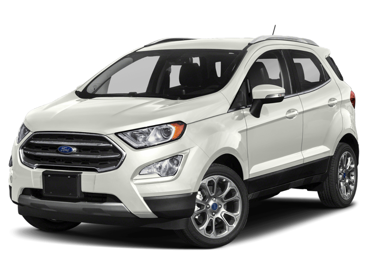 2022 Ford EcoSport Titanium - Front 3/4, facing to the left