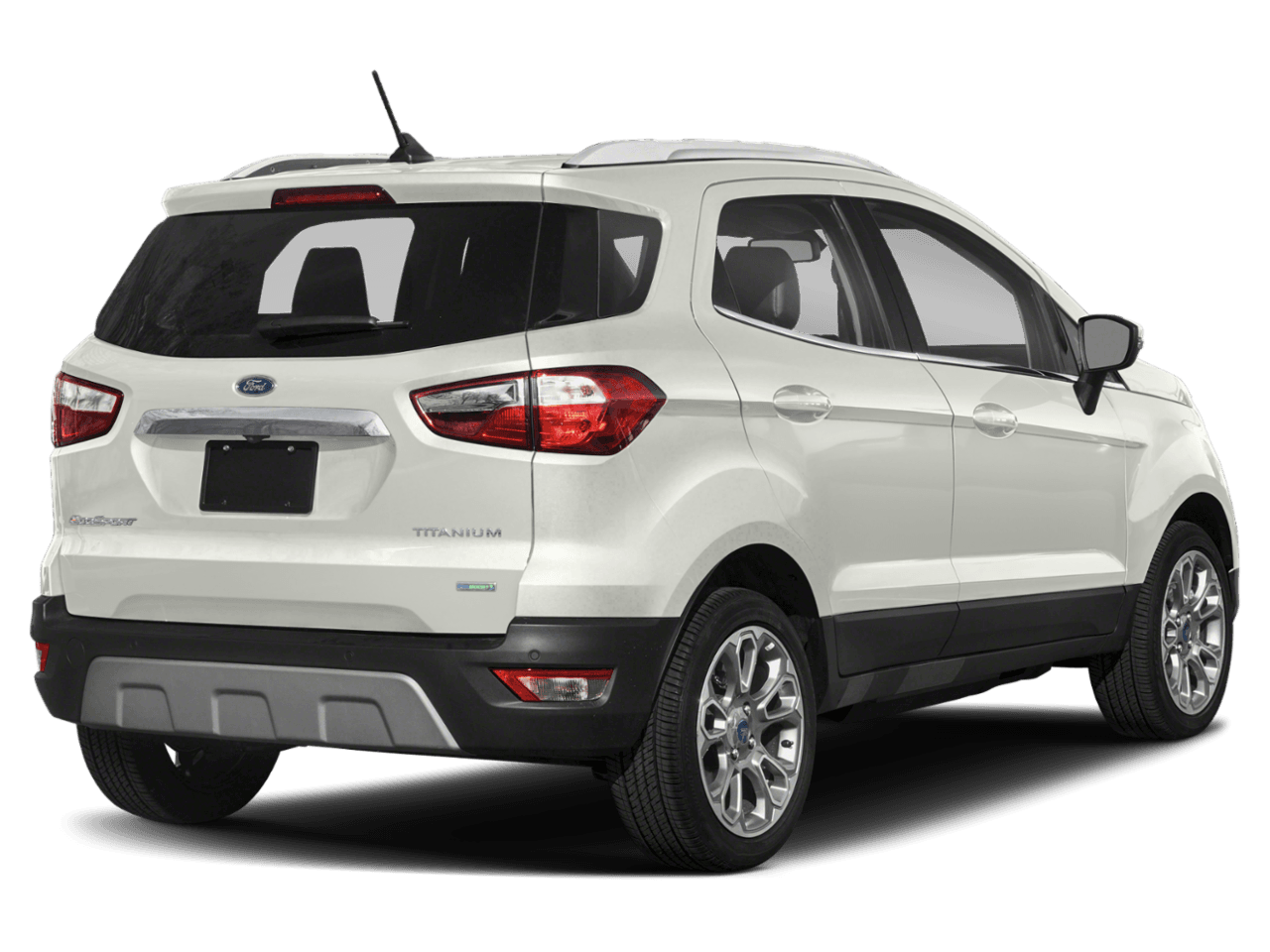 2022 Ford EcoSport Titanium - Rear 3/4, facing to the right