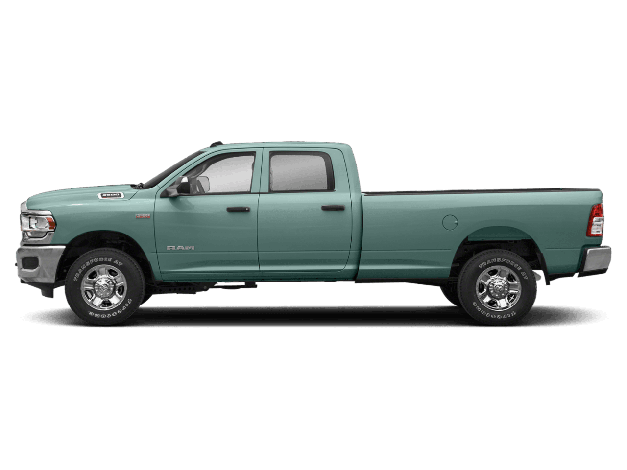 2022 Ram 3500 Lone Star - Profile, facing to the left