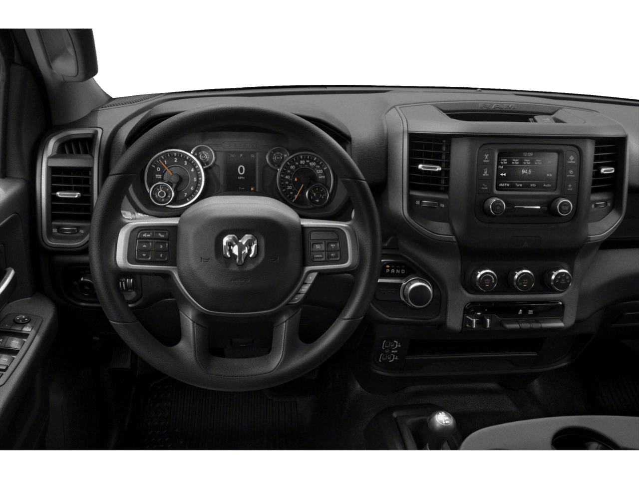 2022 Ram 3500 Tradesman - Interior Drivers Dash