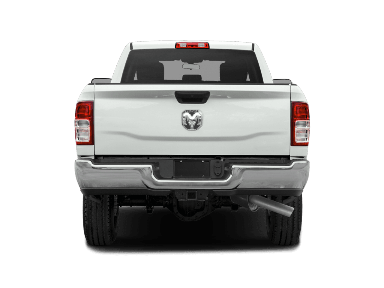 2022 Ram 3500 Tradesman - Rear (full)