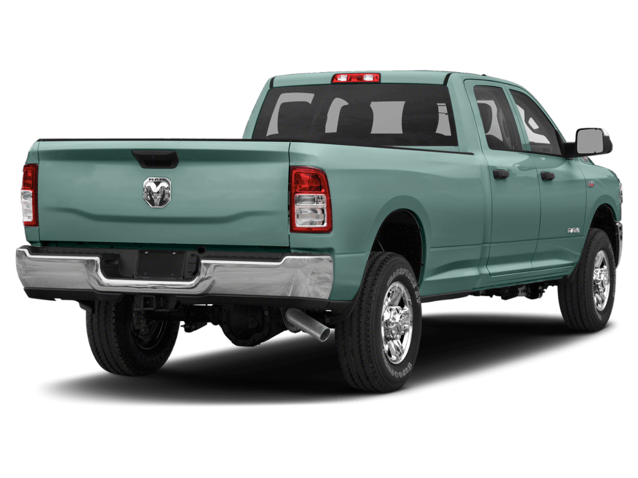 2022 Ram 3500 Tradesman - Rear 3/4, facing to the right