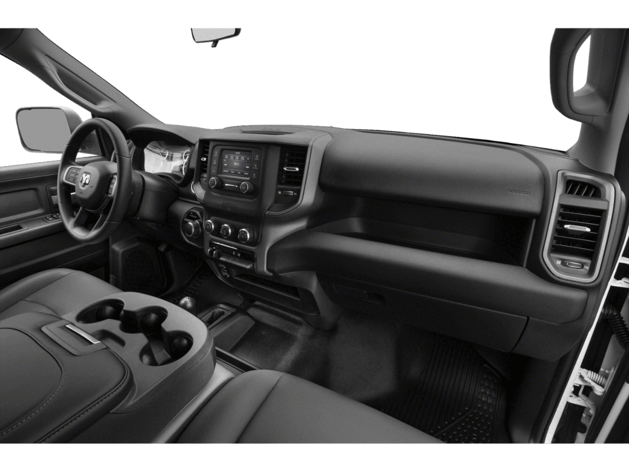 2022 Ram 3500 Big Horn - Interior Passenger Dash