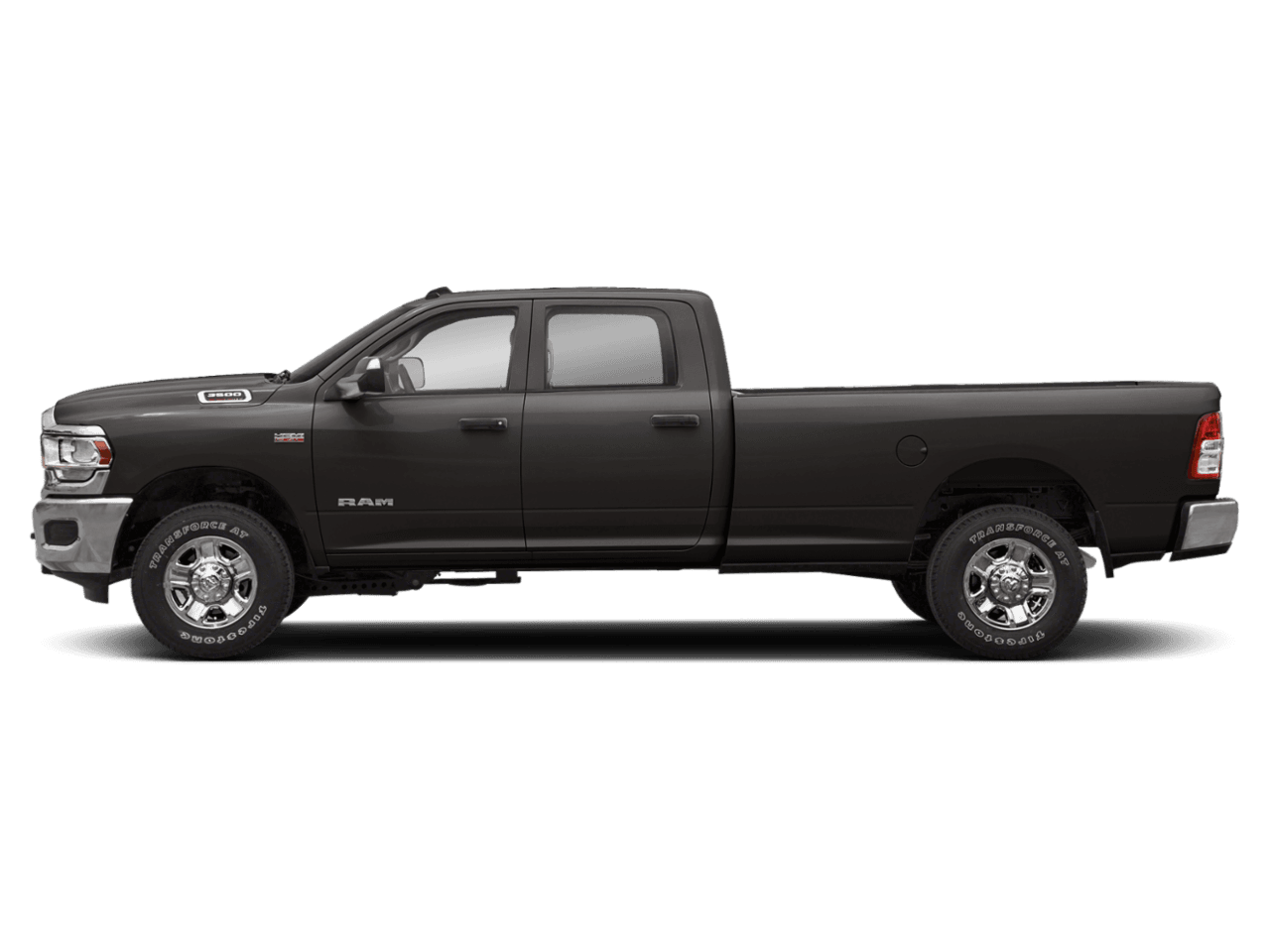 2022 Ram 3500 Big Horn - Profile, facing to the left