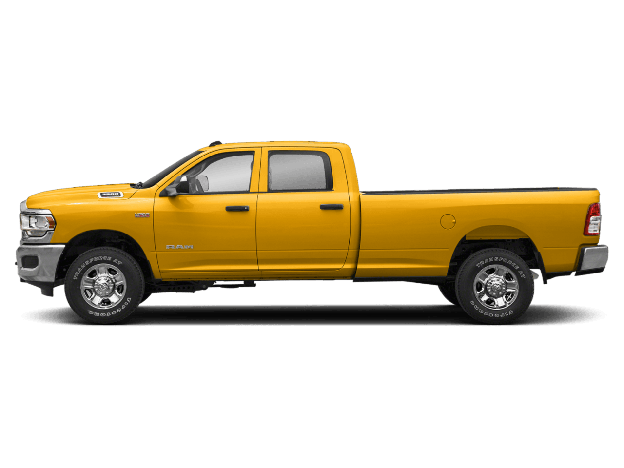 2022 Ram 3500 Big Horn - Profile, facing to the left