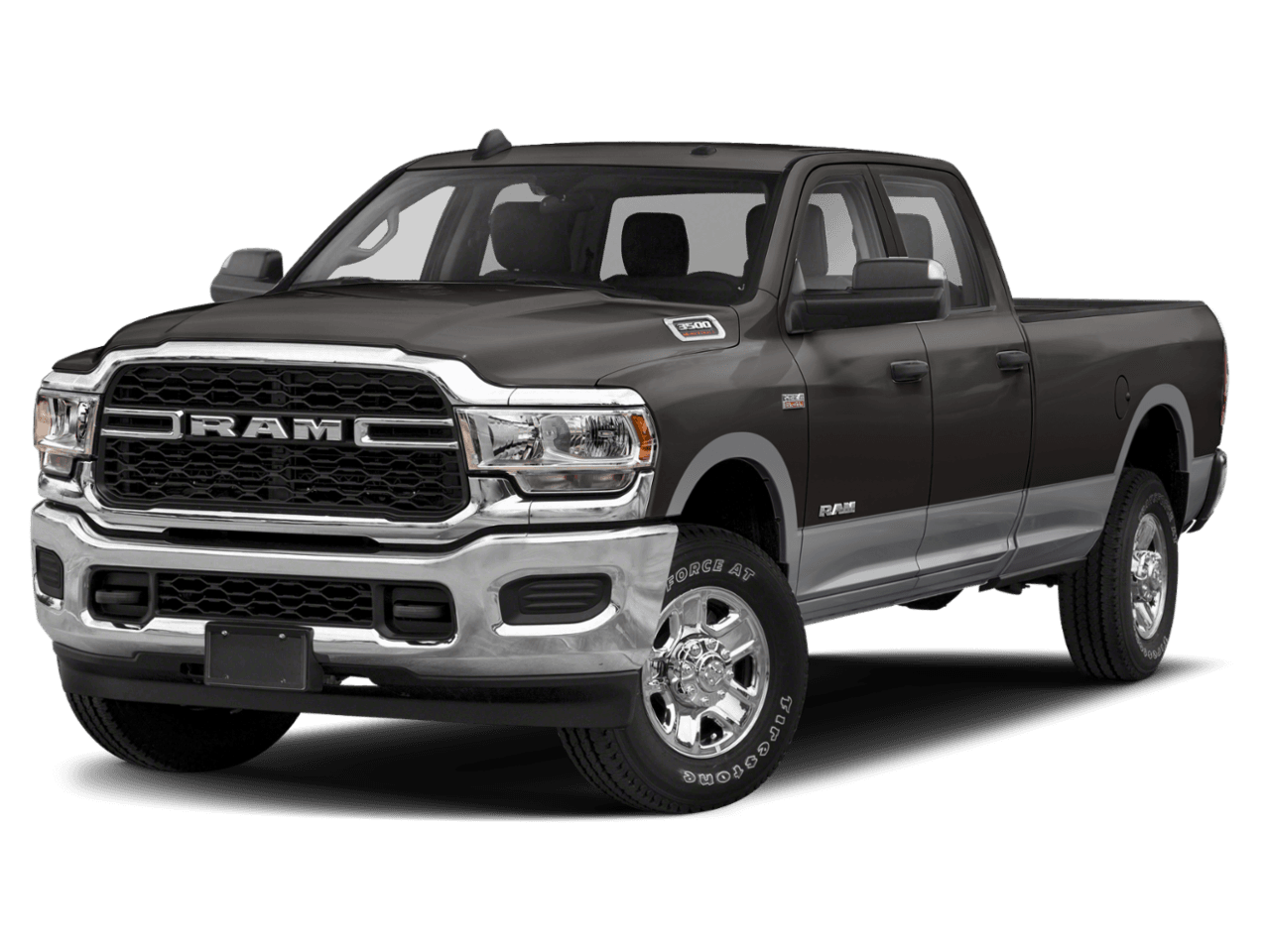 2022 Ram 3500 Laramie - Front 3/4, facing to the left