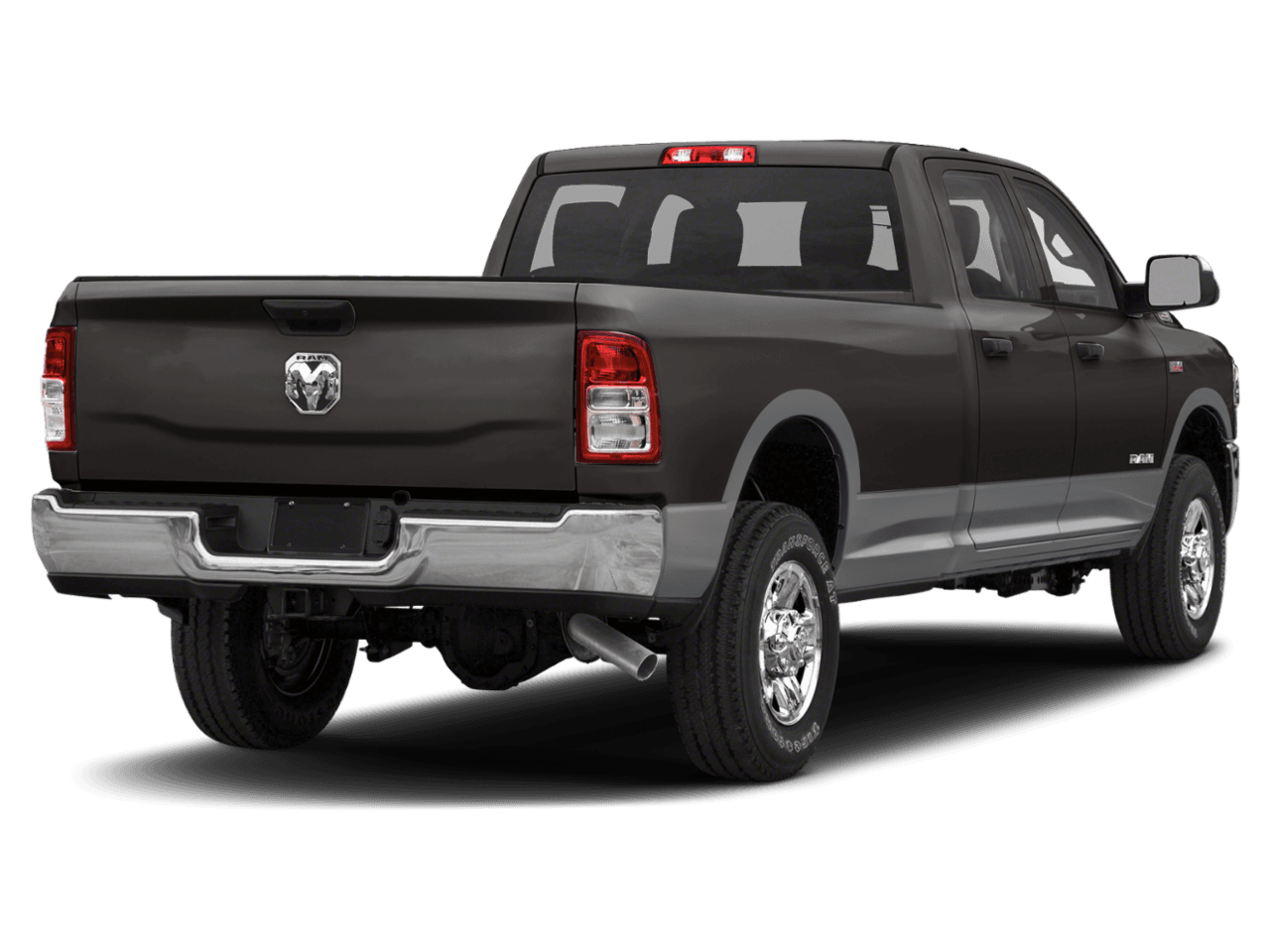 2022 Ram 3500 Laramie - Rear 3/4, facing to the right