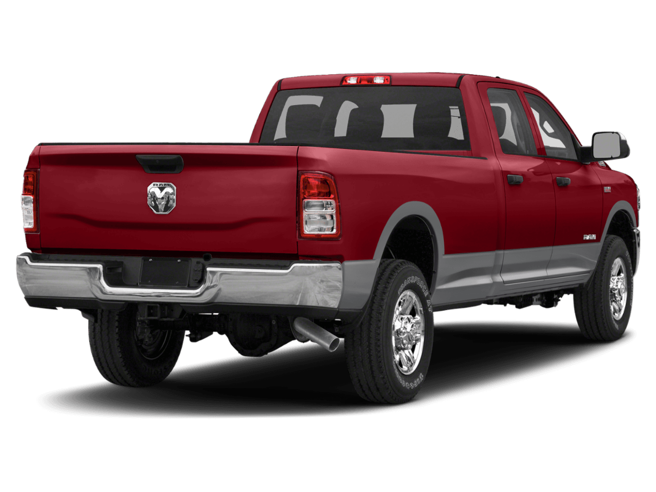 2022 Ram 3500 Laramie - Rear 3/4, facing to the right