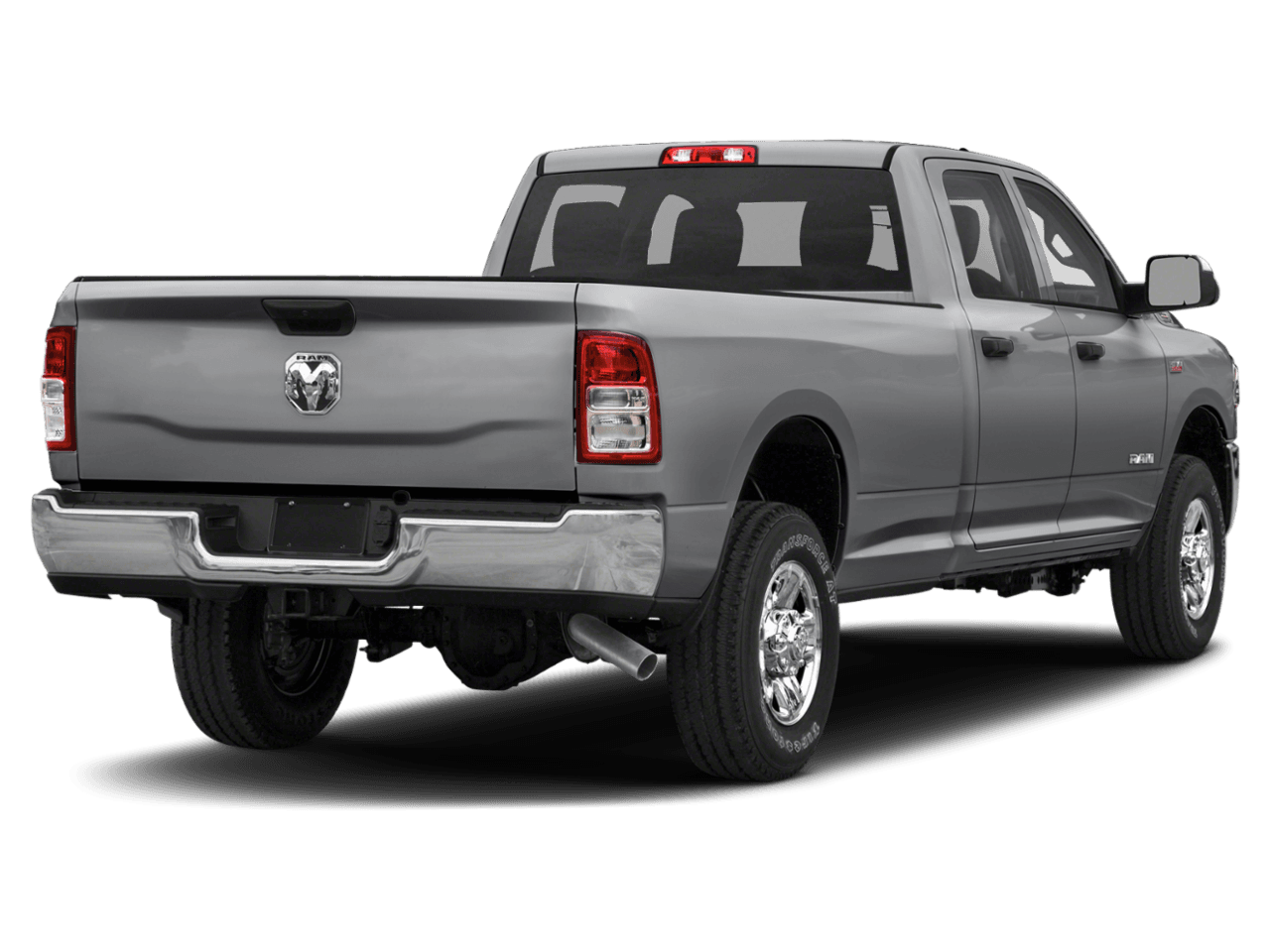 2022 Ram 3500 Laramie - Rear 3/4, facing to the right