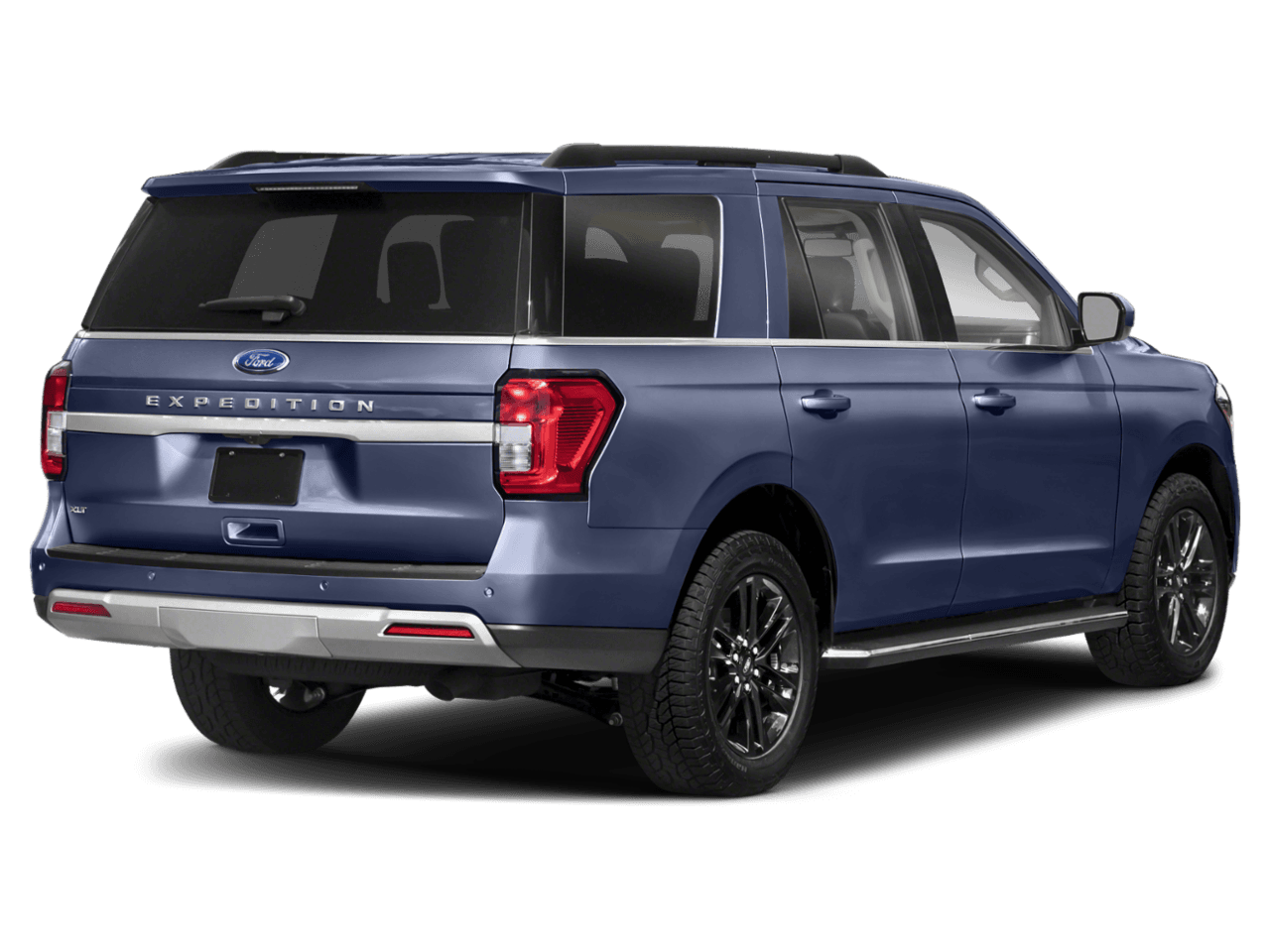 2022 Ford Expedition XLT - Rear 3/4, facing to the right