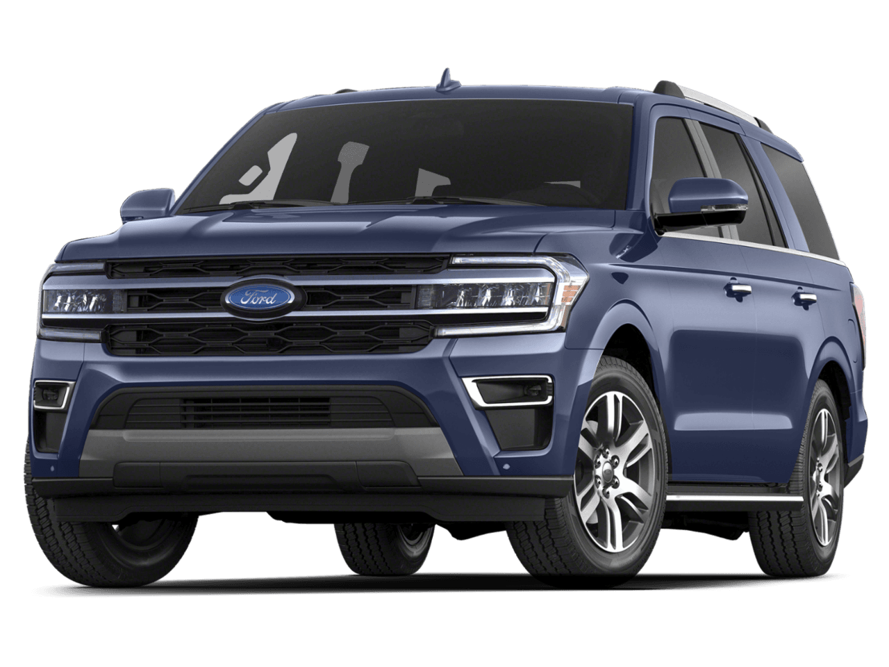 2022 Ford Expedition Limited - Front 3/4, facing to the left
