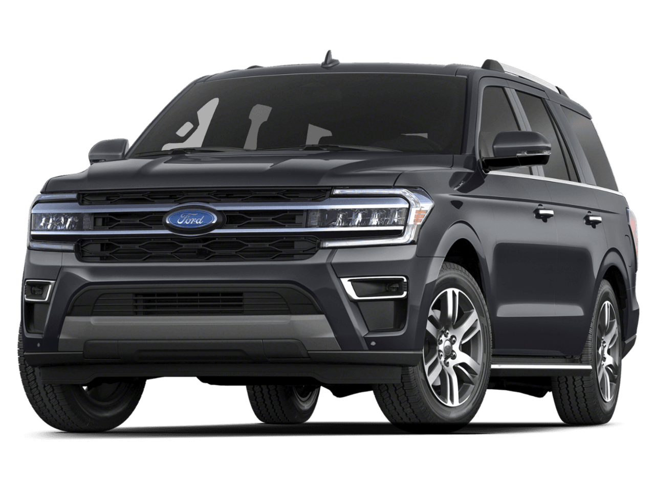 2022 Ford Expedition Limited - Front 3/4, facing to the left