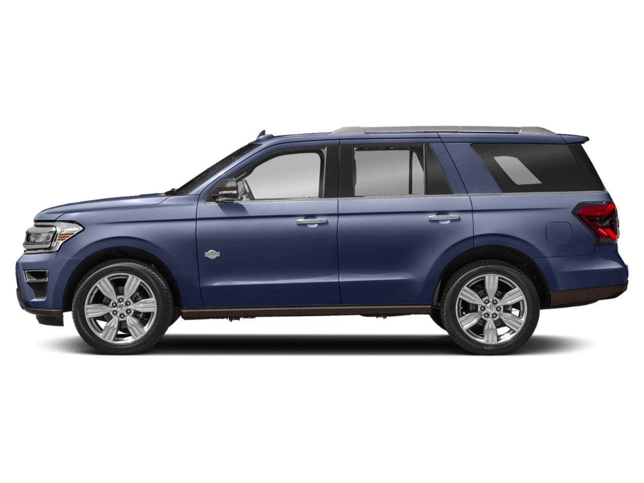 2022 Ford Expedition King - Profile, facing to the left