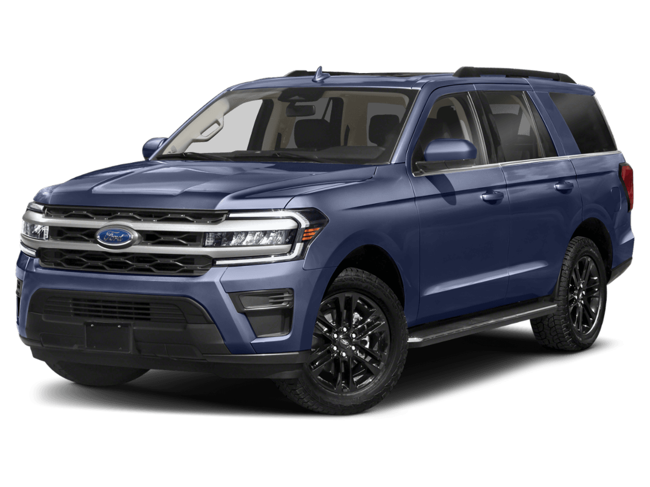 2022 Ford Expedition XLT - Front 3/4, facing to the left