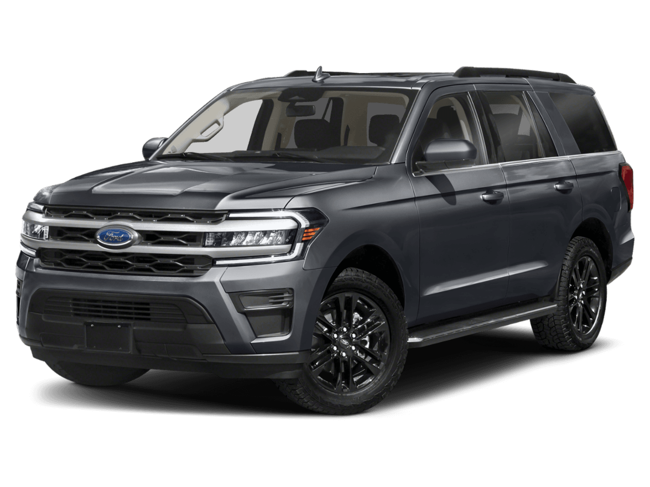 2022 Ford Expedition XLT - Front 3/4, facing to the left