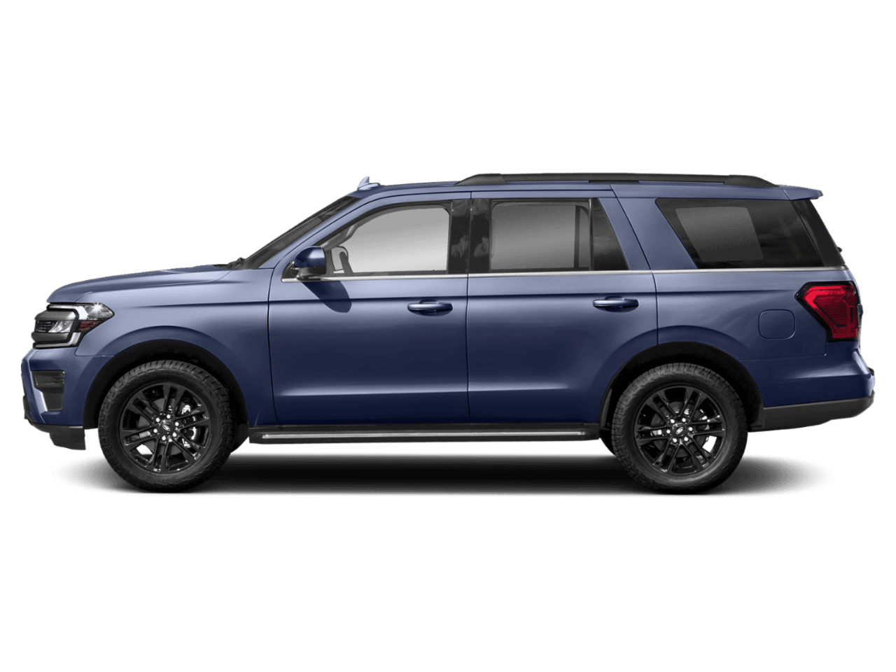 2022 Ford Expedition XLT - Profile, facing to the left