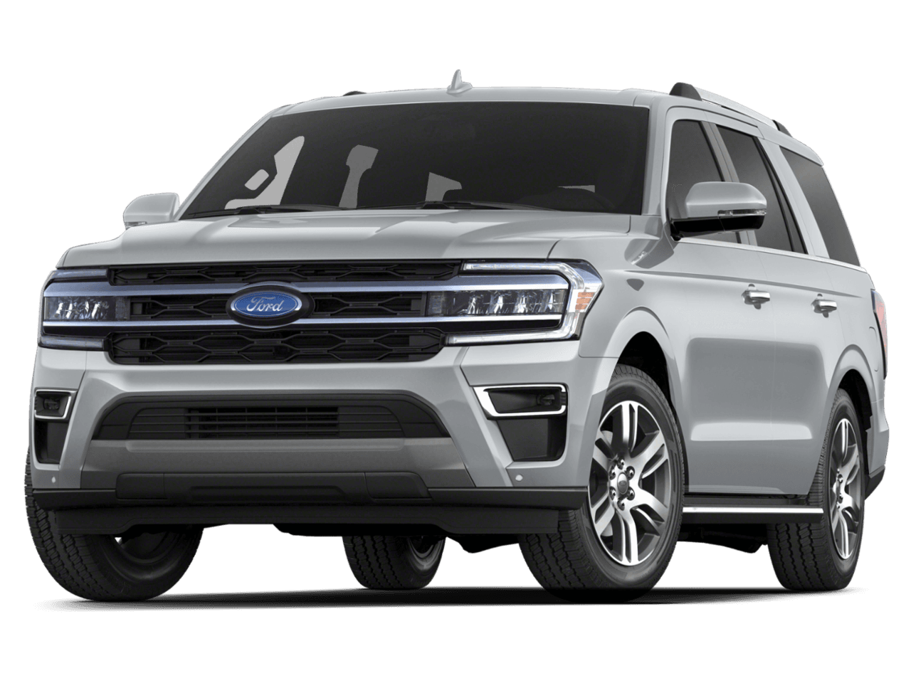 2022 Ford Expedition Limited - Front 3/4, facing to the left