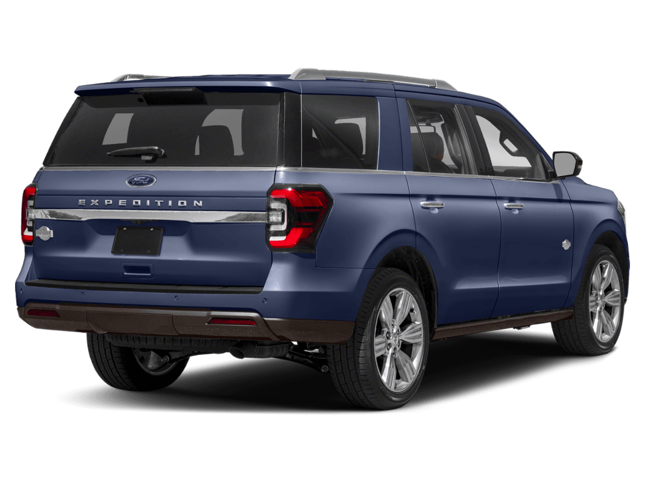 2022 Ford Expedition King - Rear 3/4, facing to the right