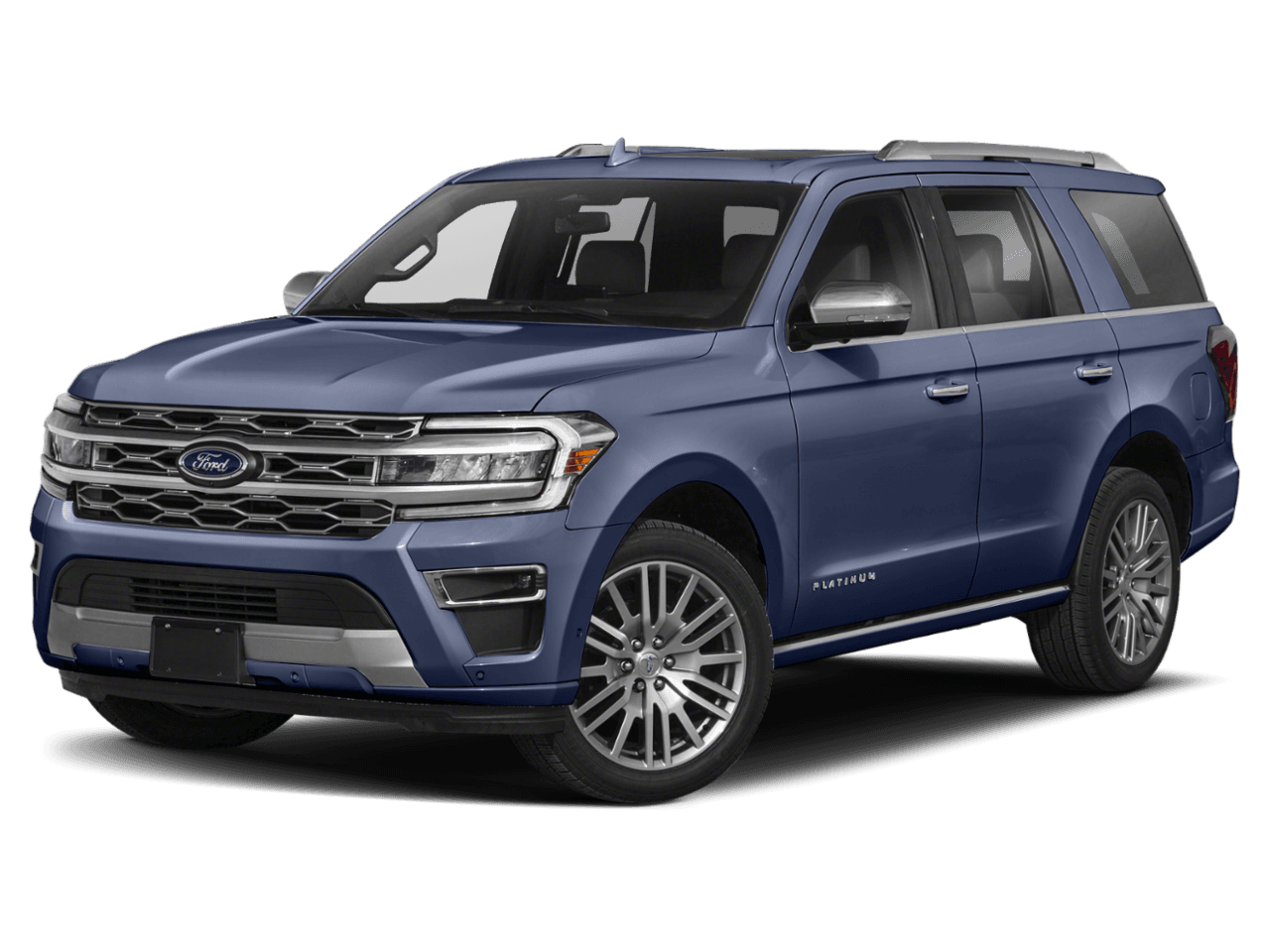 2022 Ford Expedition Platinum - Front 3/4, facing to the left