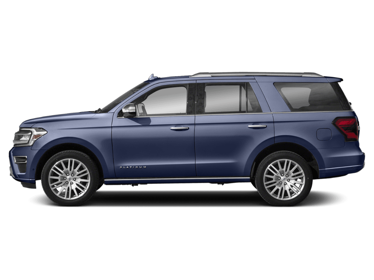 2022 Ford Expedition Platinum - Profile, facing to the left